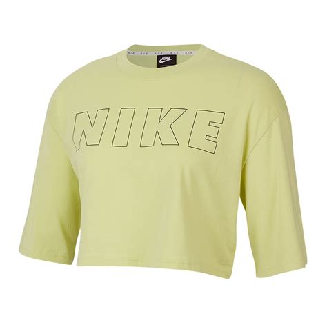 t shirt nike air grün gold damen|Grün Oberteile & T.